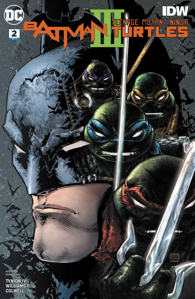 Batman Teenage Mutant Ninja Turtles III #2 (Of 6)
