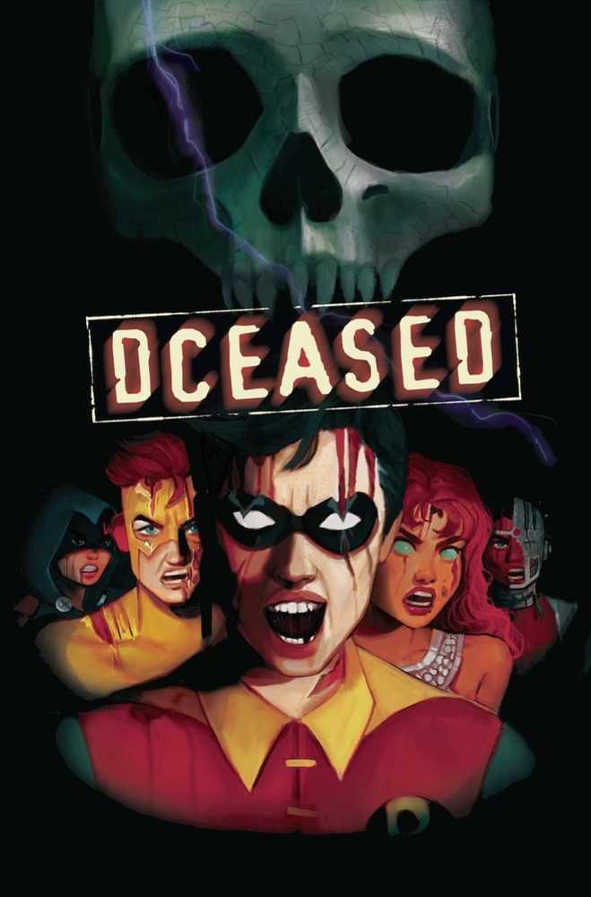 Dceased #4 (Of 6) Card Stock Horror Variant Edition