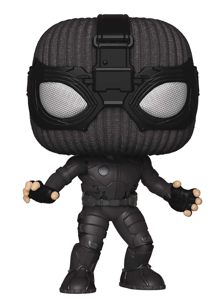 Pop Marvel Spider-Man Far From Home Stealth Suit Vinyl Figure