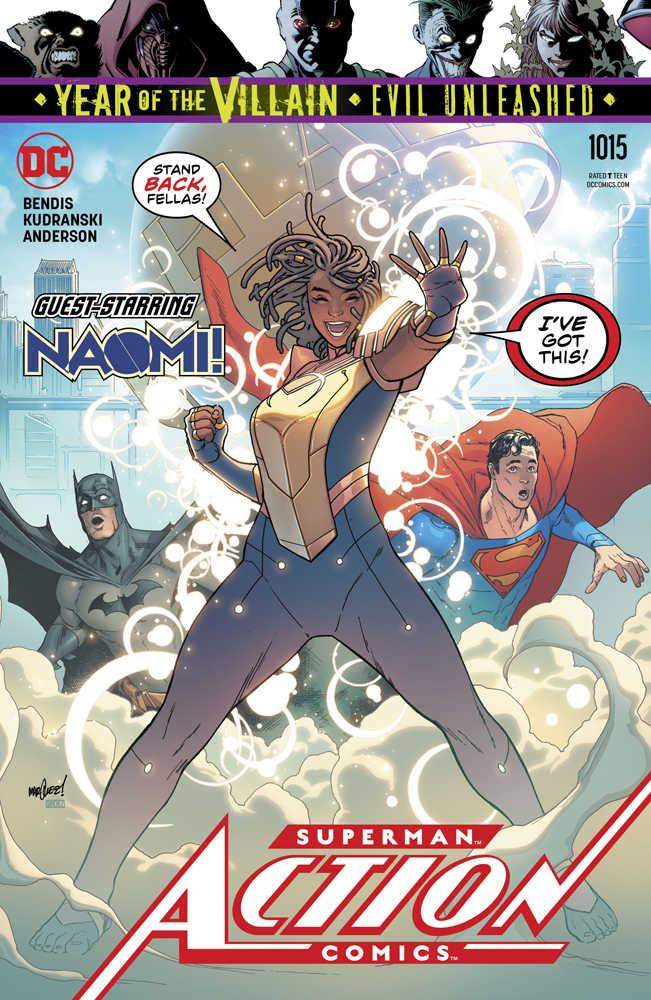 Action Comics #1015 Yotv