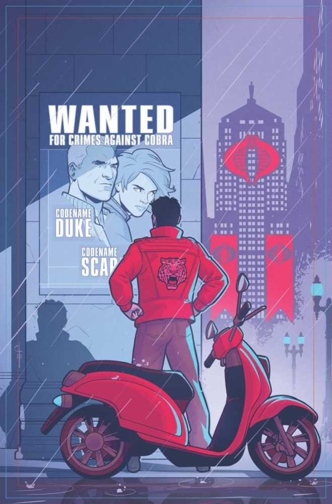 G.I. Joe #1 Cover A Evenhuis