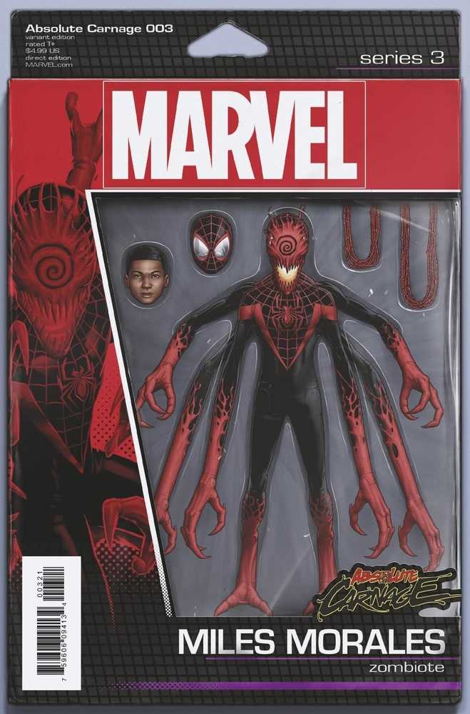Absolute Carnage #3 (Of 4) Christopher Action Figure Variant Ac