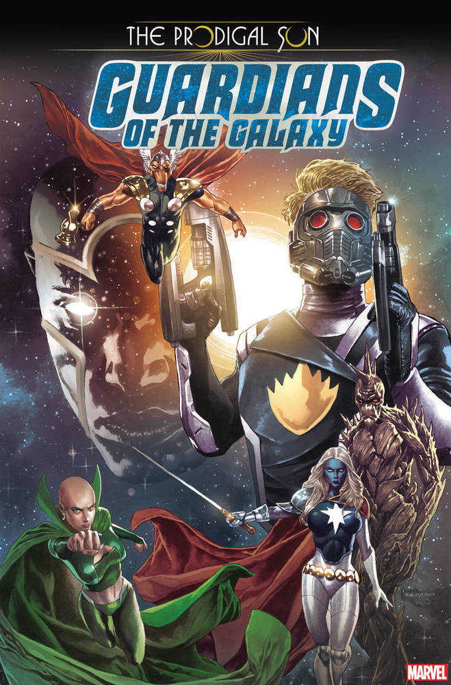 Guardians Of The Galaxy Prodigal Sun #1