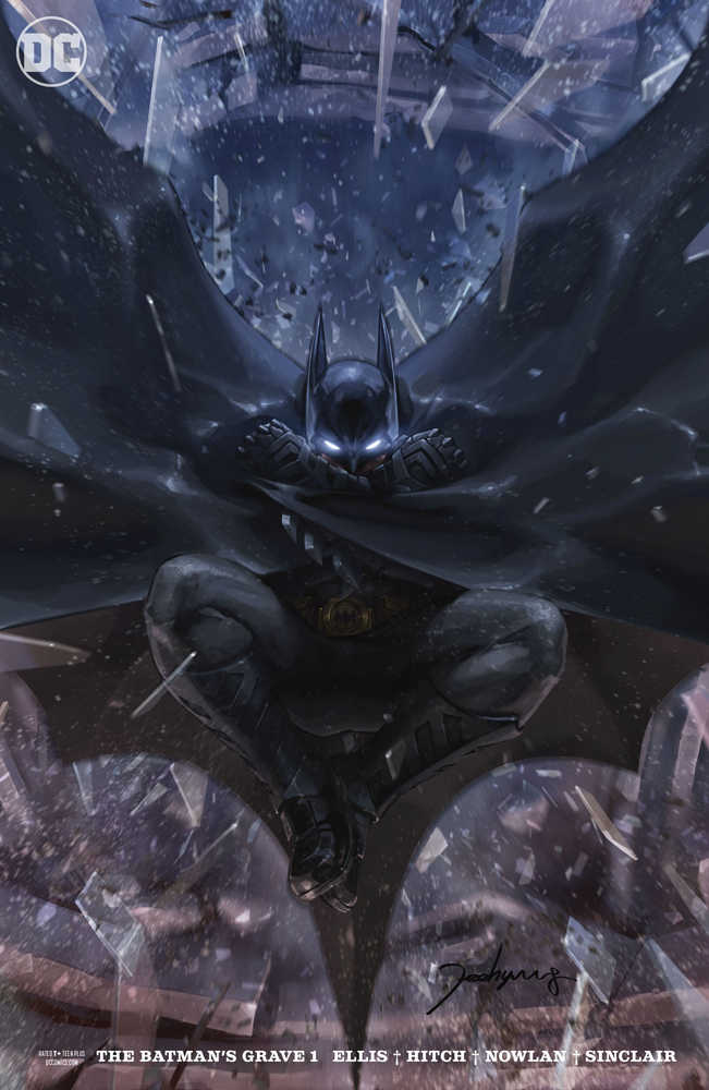 Batmans Grave #1 (Of 12) Card Stock Variant Edition