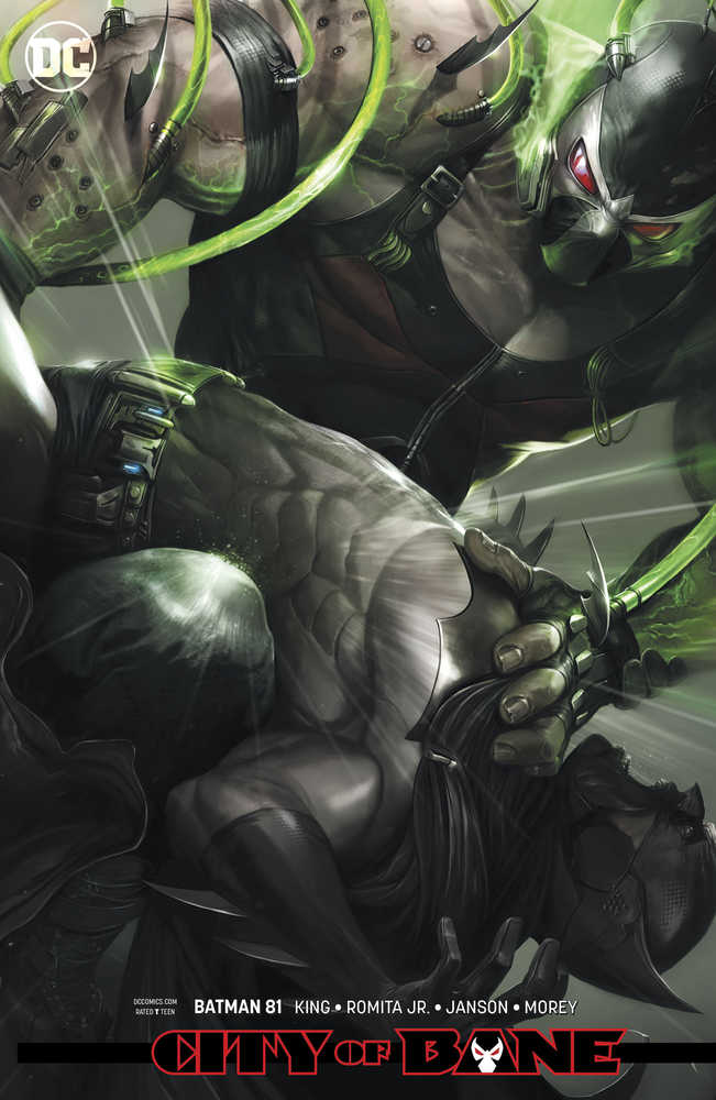Batman #81 Card Stock Yotv Variant Edition