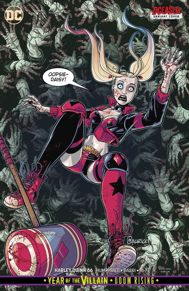 Harley Quinn #66 Variant Edition Yotv