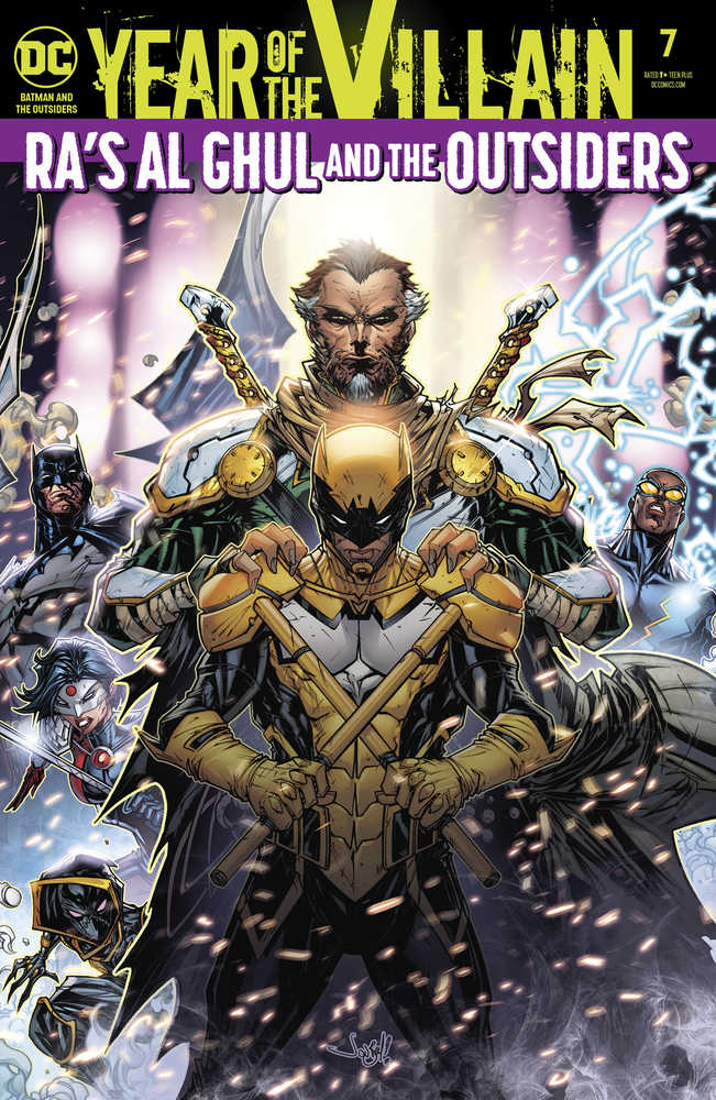 Batman And The Outsiders #7 Yotv