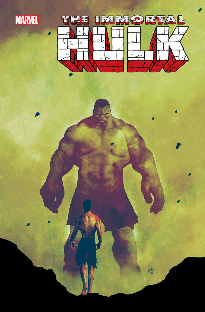 Immortal Hulk #25 Sorrentino Variant