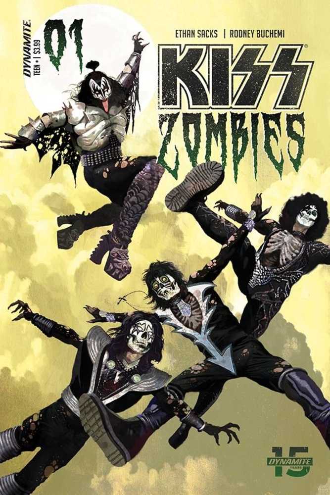 Kiss Zomibes #1 Cover A Suydam