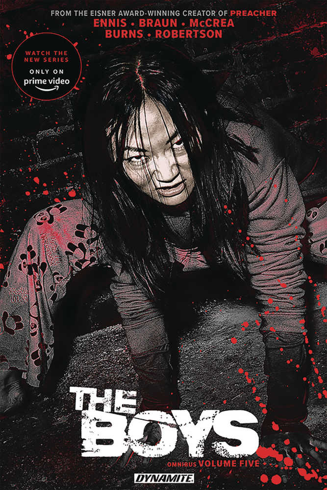 Boys Omnibus TPB Volume 05 Photo Edition (Mature)