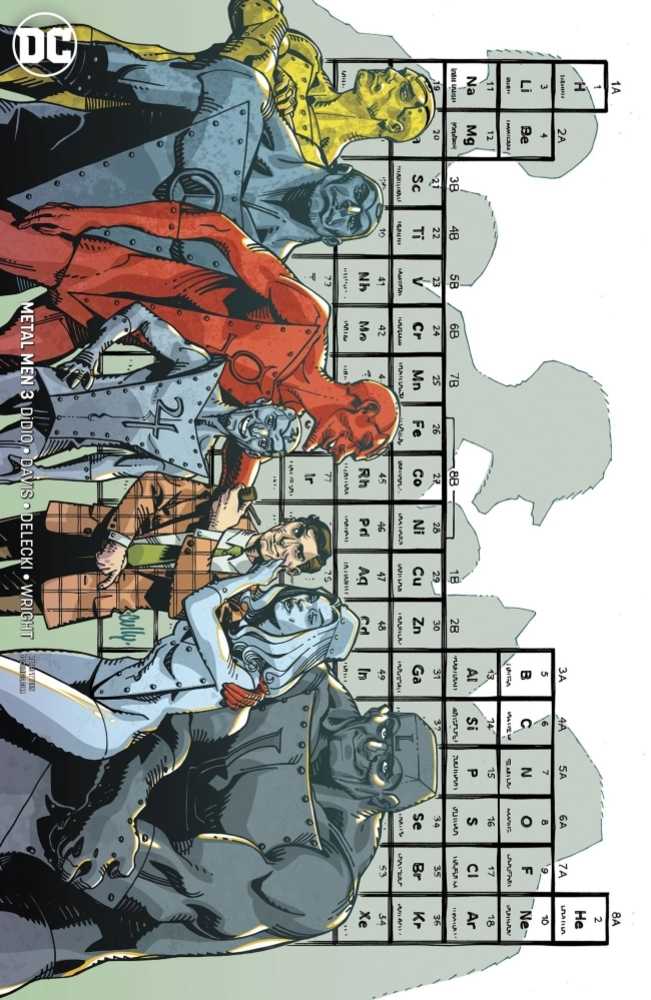 Metal Men #3 (Of 12) Variant Edition