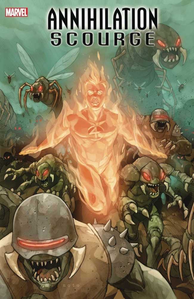 Annihilation Scourge Fantastic Four #1 Noto Variant