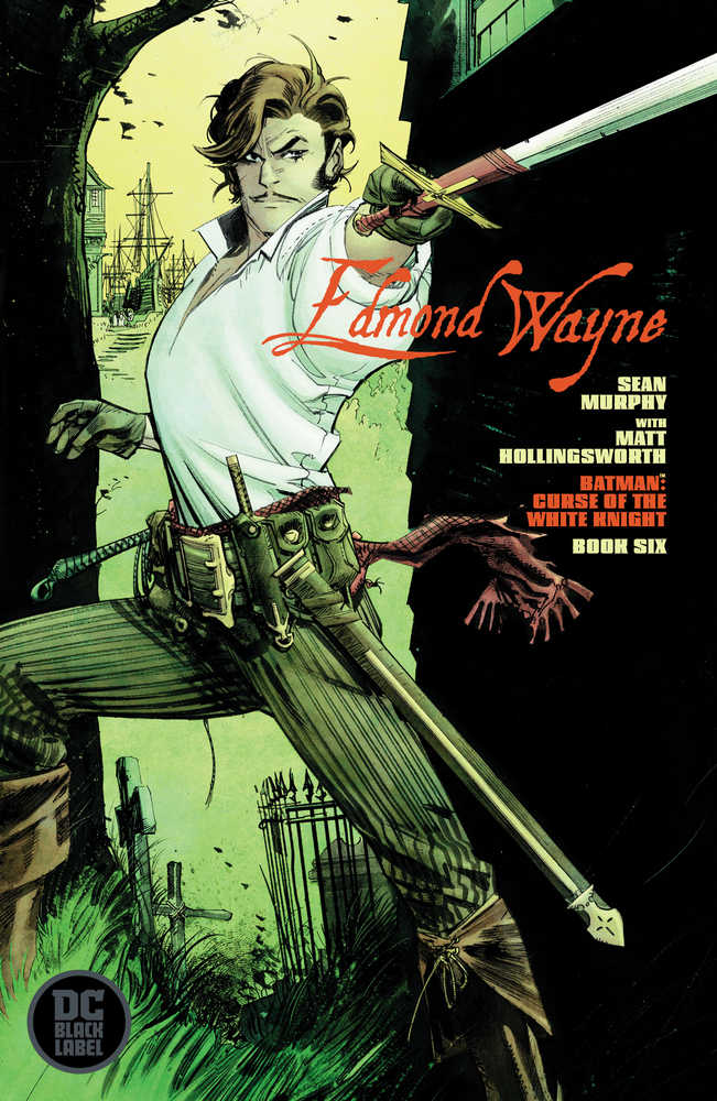 Batman Curse Of The White Knight #6 (Of 8) Variant Edition
