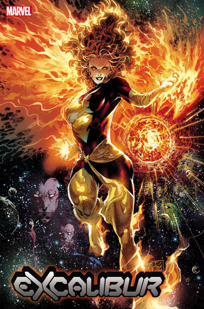 Excalibur #5 Tan Dark Phoenix 40th Variant Dx