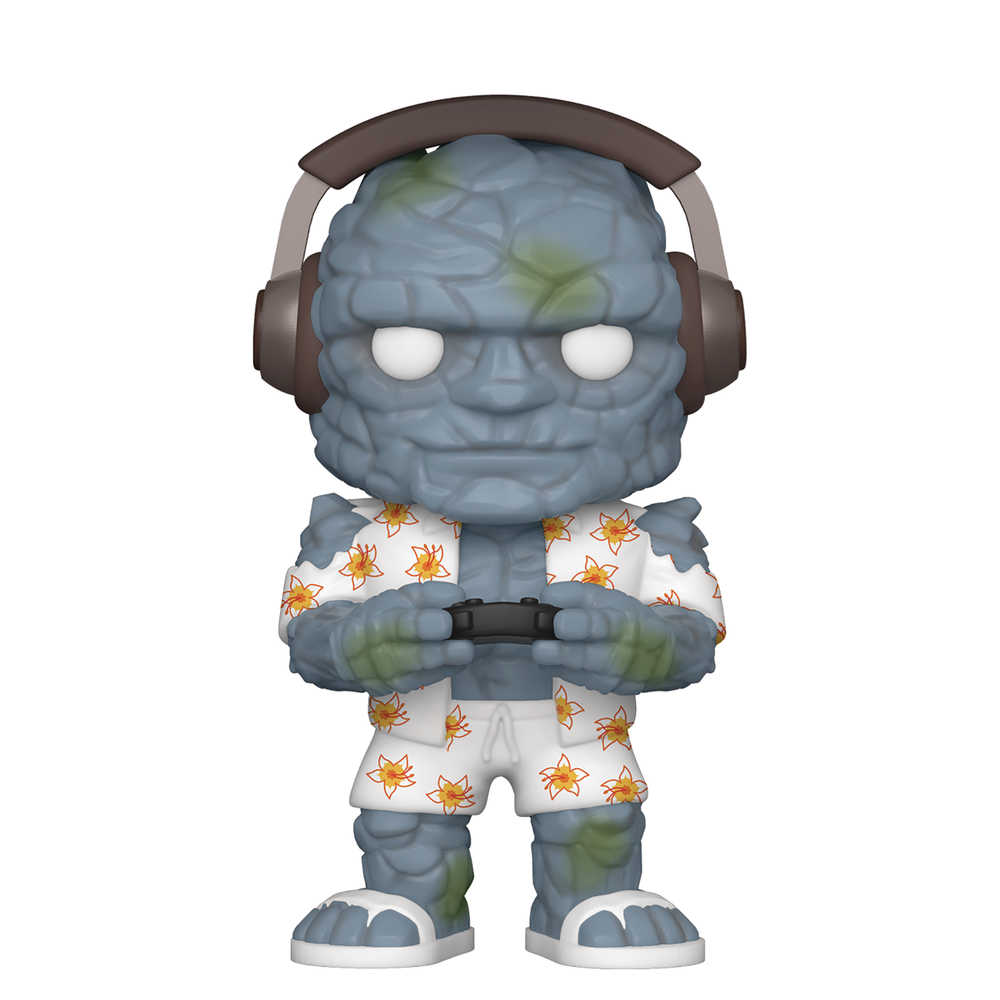 Pop Marvel Endgame Korg with Headphones Vinyl Figure