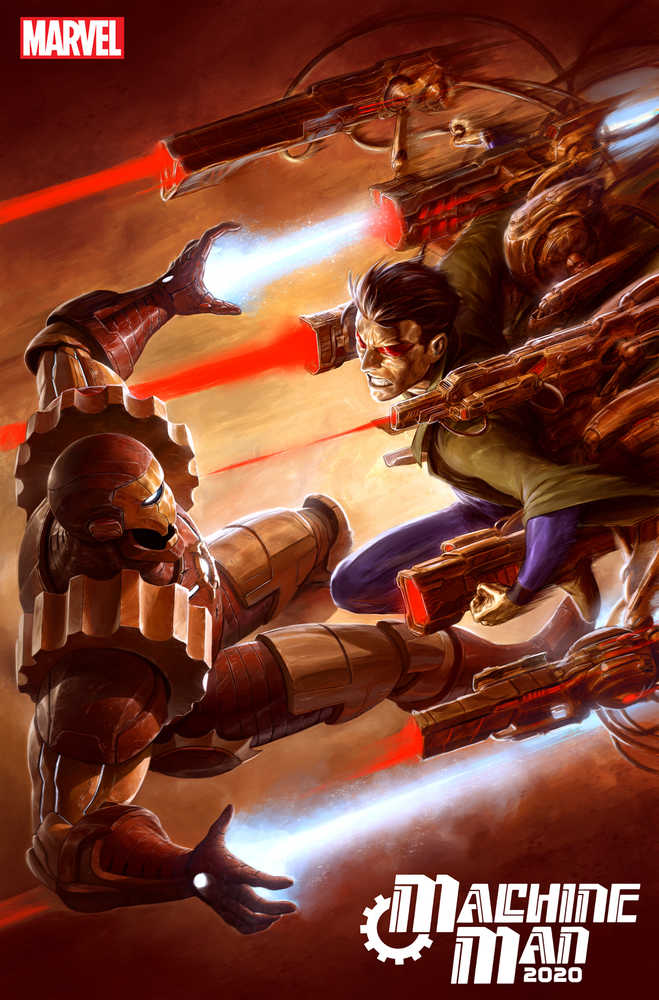 2020 Machine Man #1 (Of 2) Rapoza Variant