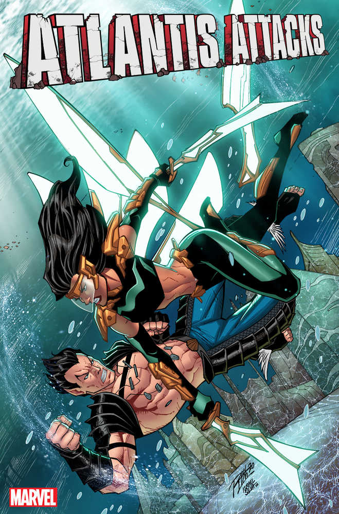 Atlantis Attacks #2 (Of 5) Ron Lim Variant