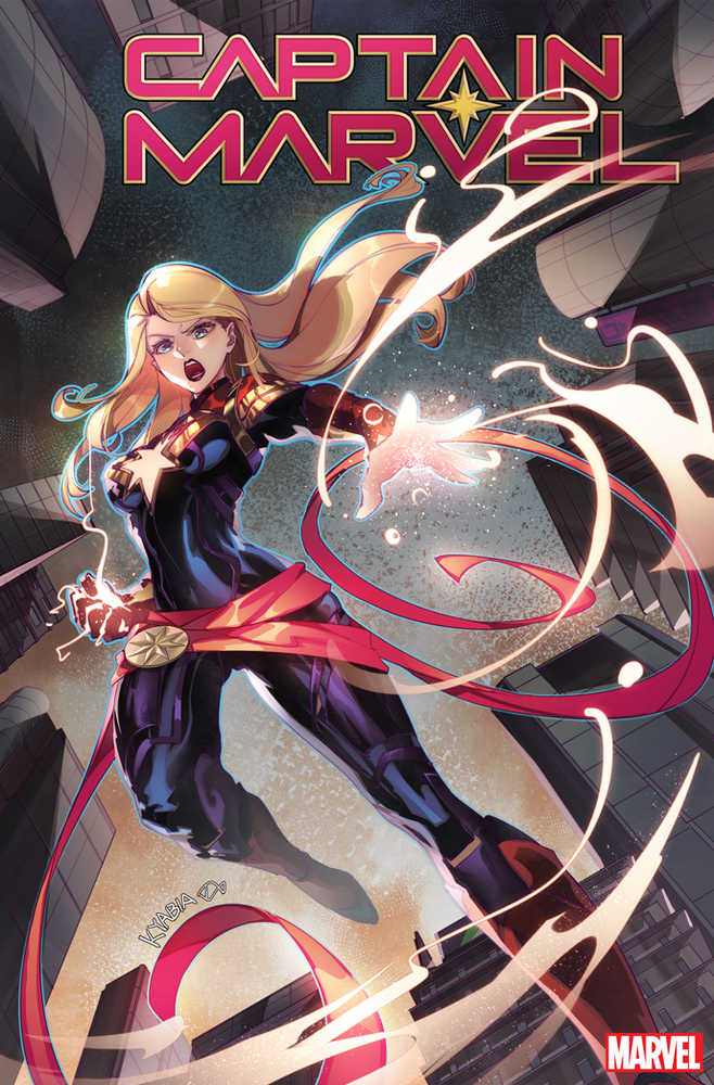 Captain Marvel #15 Zili Yu Chinese New Year Variant