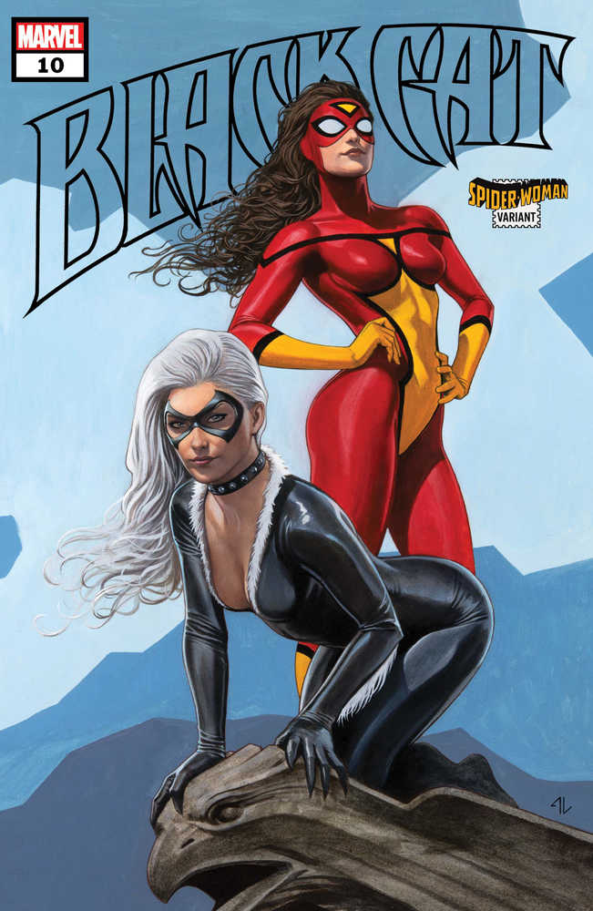 Black Cat #10 Spider-Woman Granov Variant