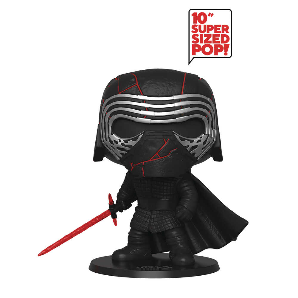 Pop Star Wars E9 Kylo Ren Glow 10 In Vinyl Figure