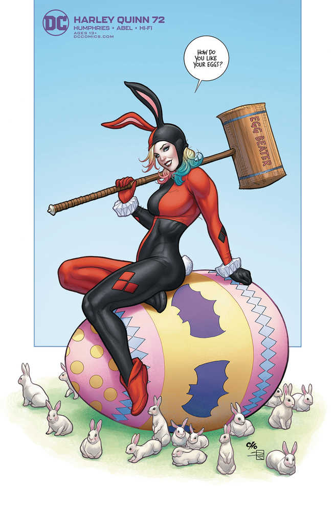 Harley Quinn #72 Frank Cho Variant Edition