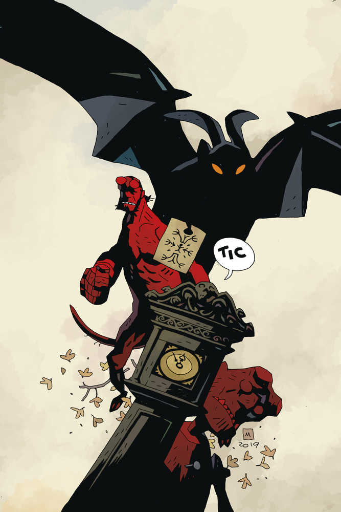 Hellboy & BPRD Her Fatal Hour Cover B Mignola