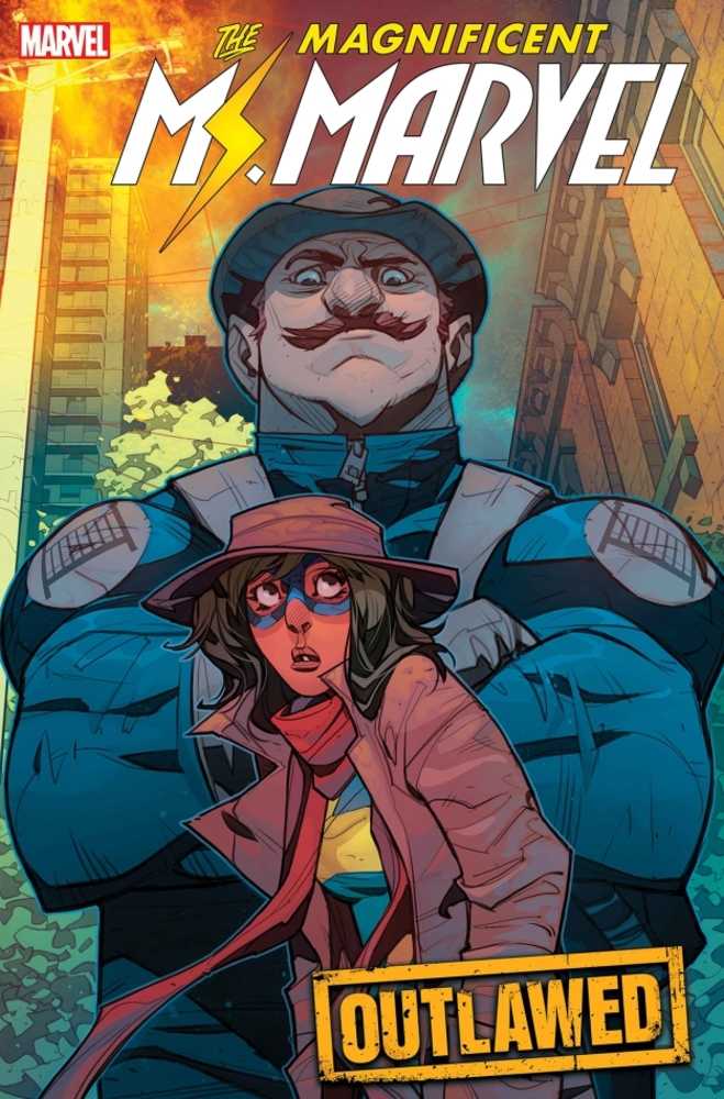 Magnificent Ms Marvel #15 Out