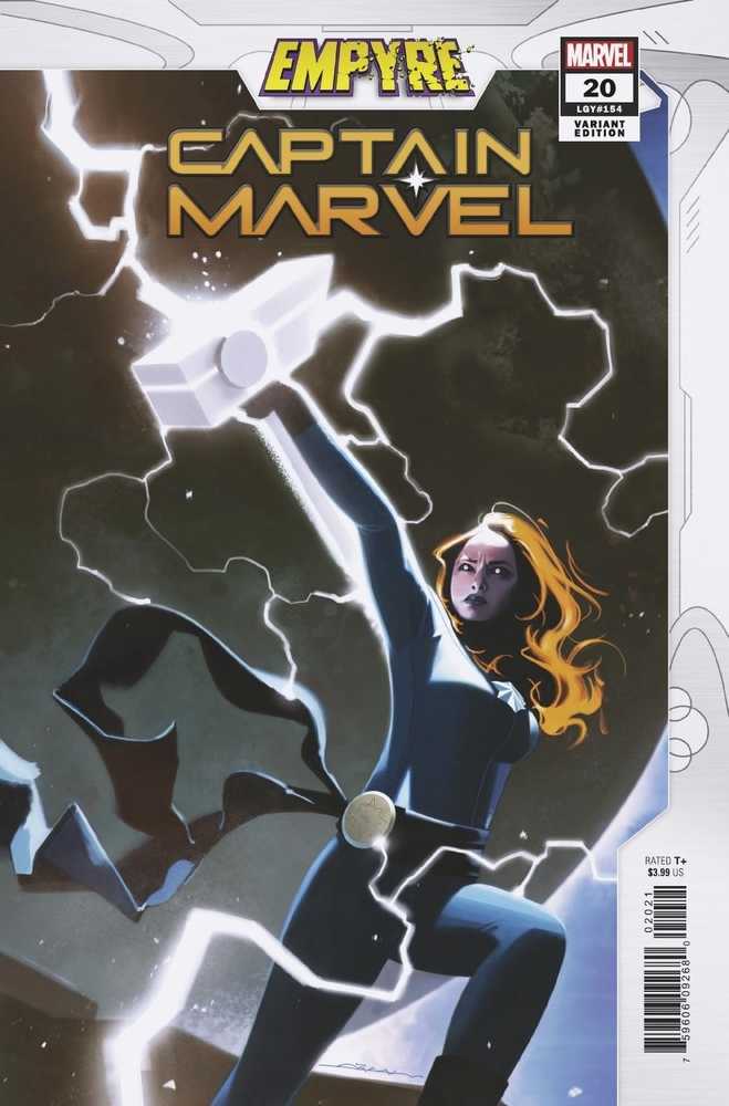 Captain Marvel #20 Dekal Empyre Variant Emp