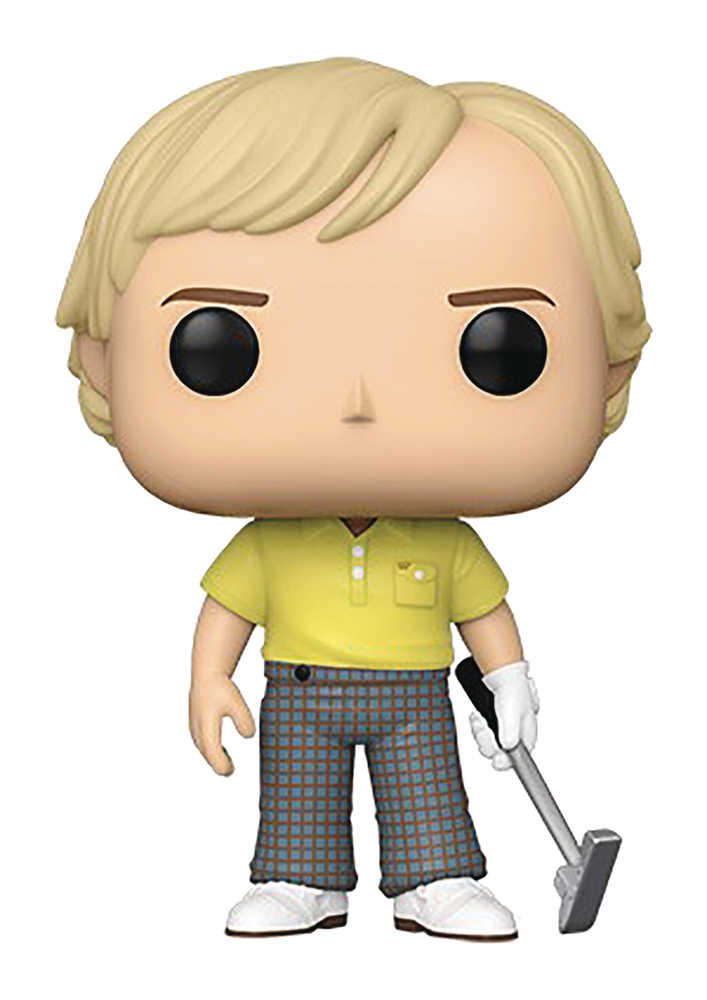 Pop Golf Jack Nicklaus Vinyl Figure