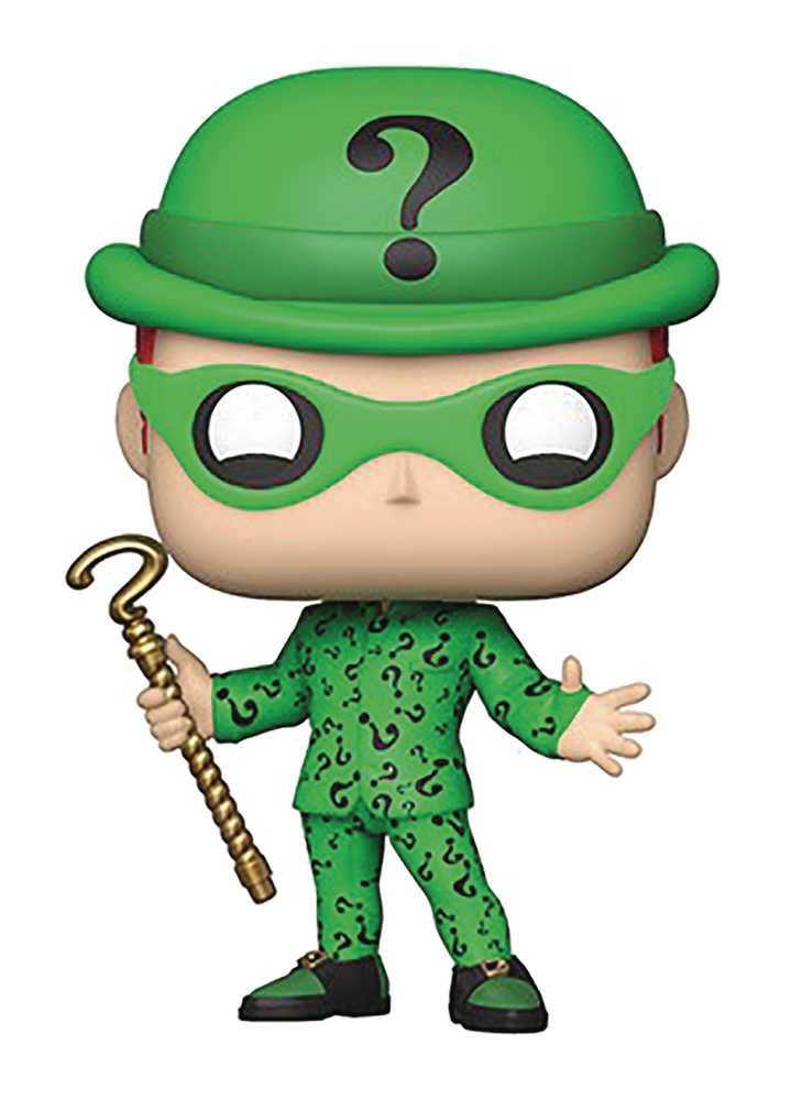 Pop Heroes Batman Forever Riddler Vinyl Figure