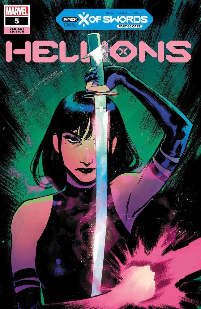 Hellions #5 Pichelli Variant Xos