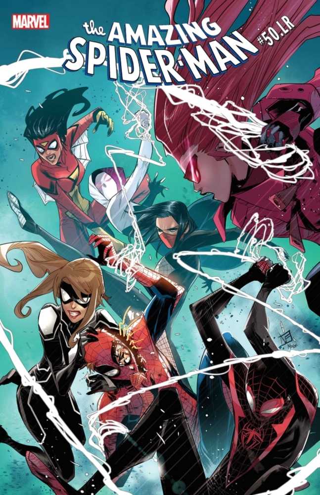 Amazing Spider-Man #50.Lr Vicentini Variant