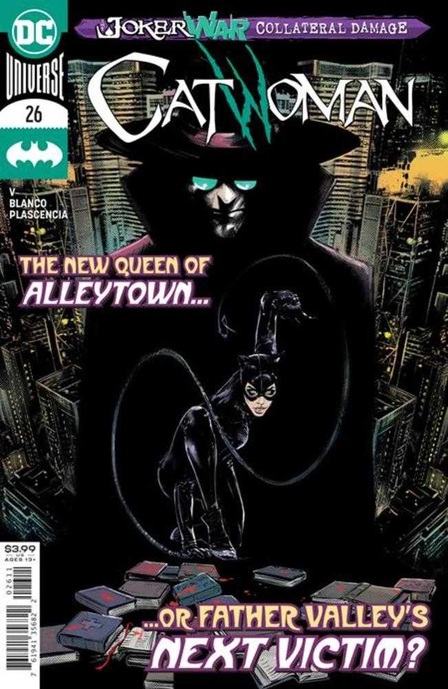 Catwoman #26 (Note Price)