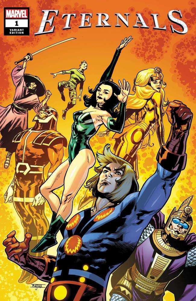 Eternals #1 Asrar Variant