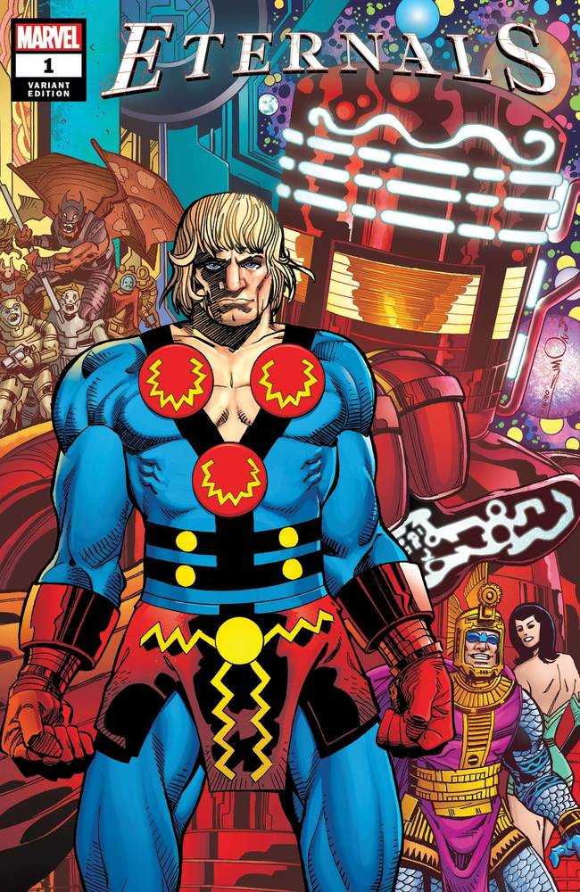 Eternals #1 Simonson Variant