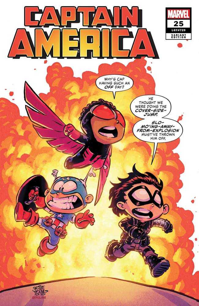 Captain America #25 Young Variant