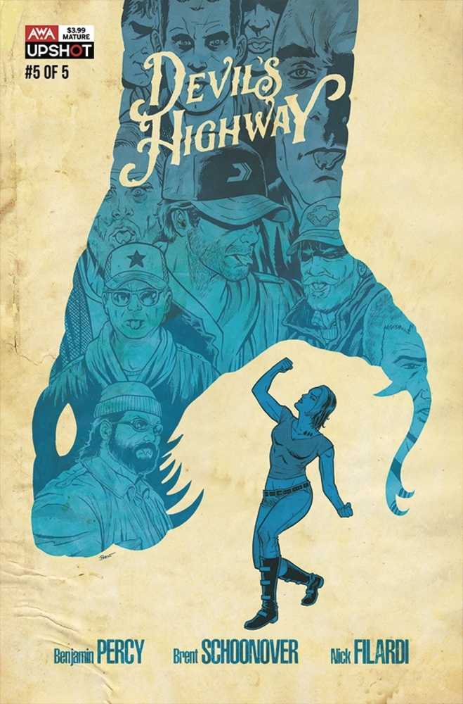 Devils Highway #5 (Of 5) (Mature)