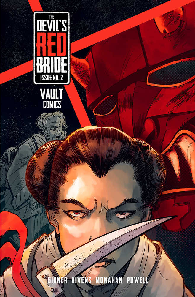 Devils Red Bride #2 Cover A Bivens (Mature)