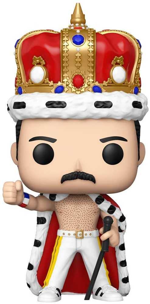 Pop Rocks Freddie Mercury King Vinyl Figure