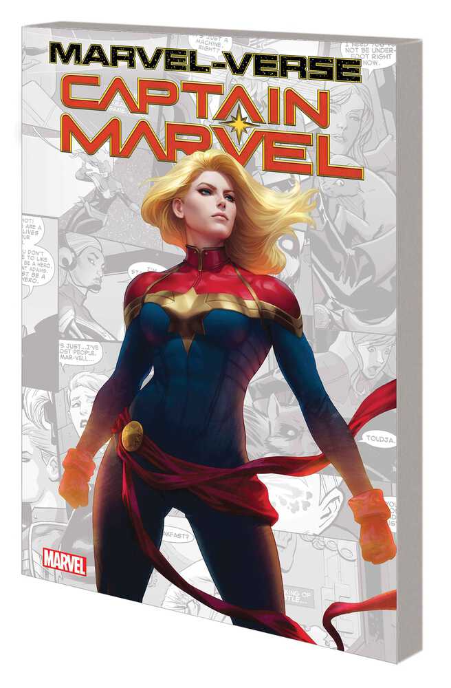 Marvel Verse Captain Marvel Graphic Novel TPB