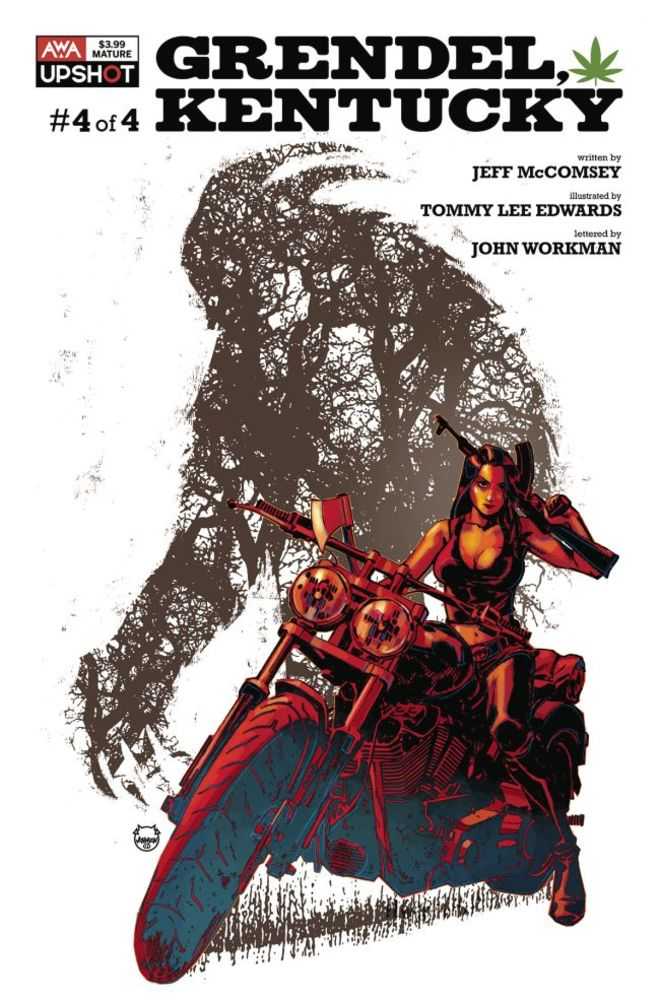 Grendel Ky #4 (Of 4) Cover B Johnson (Mature)