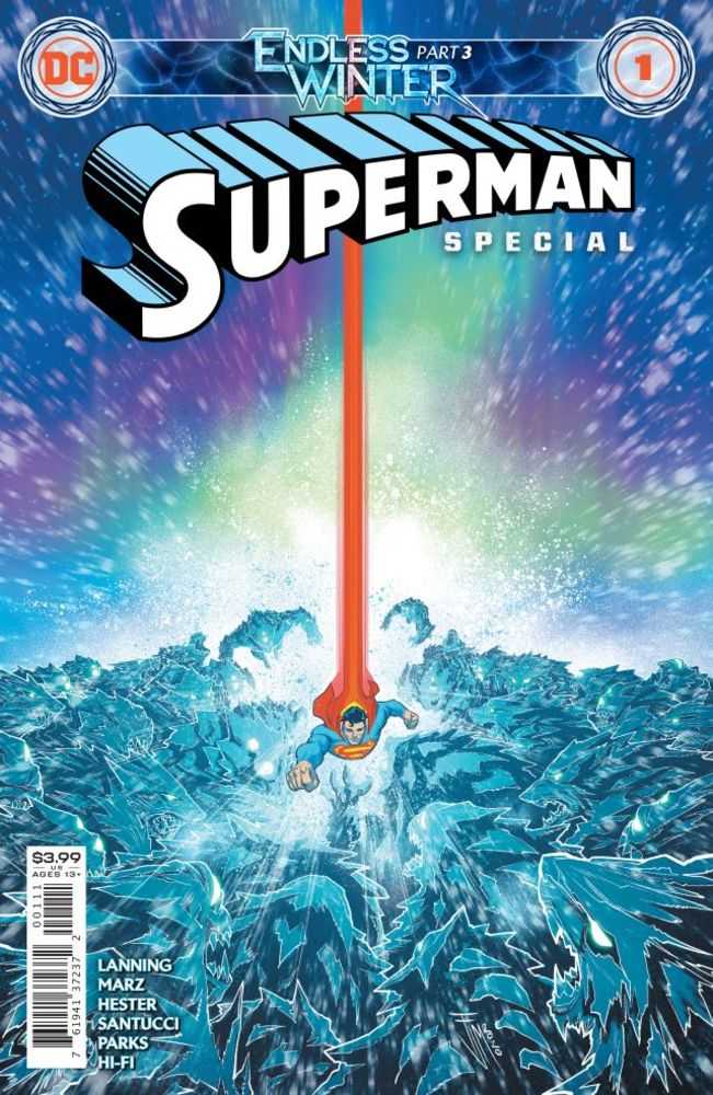 Superman Endless Winter Special #1 (One Shot) Cover A Francis Manapul (Endless Winter)