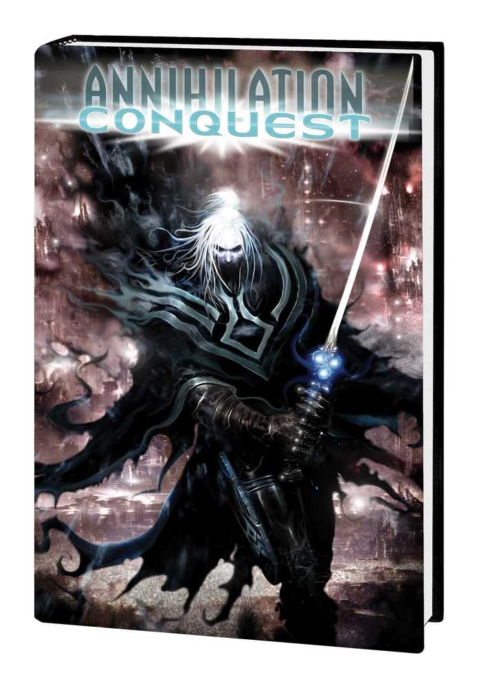 Annihilation Conquest Omnibus Hardcover Langley Direct Market Variant New Printing