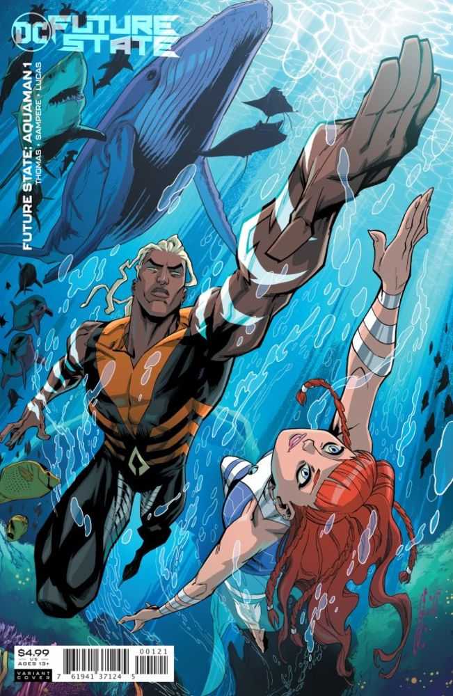 Future State Aquaman #1 (Of 2) Cover B Khary Randolph Card Stock Variant