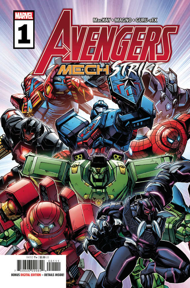 Avengers Mech Strike #1 (Of 5)