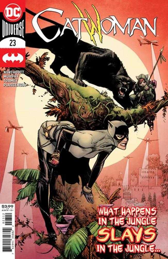 Catwoman #23 2nd Print