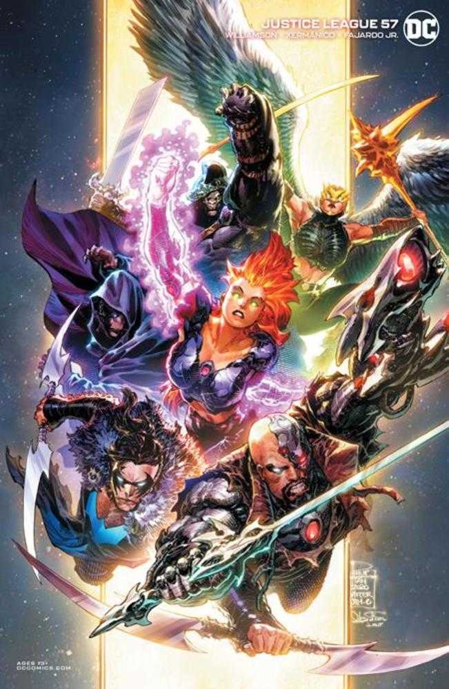 Justice League #57 Cover B Philip Tan Variant (Dark Nights Death Metal)