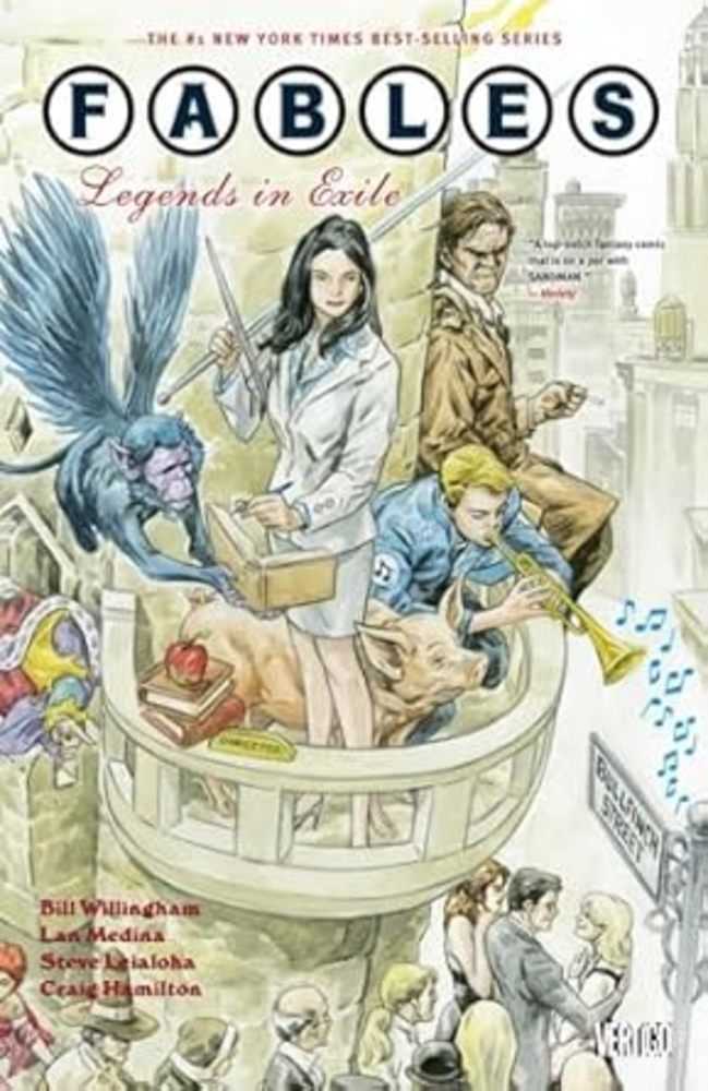 Fables TPB Volume 01 Legends In Exile (Apr058372)