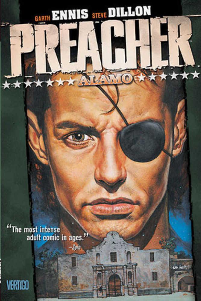 Preacher TPB Volume 09 Alamo (Apr078094) (Mature)