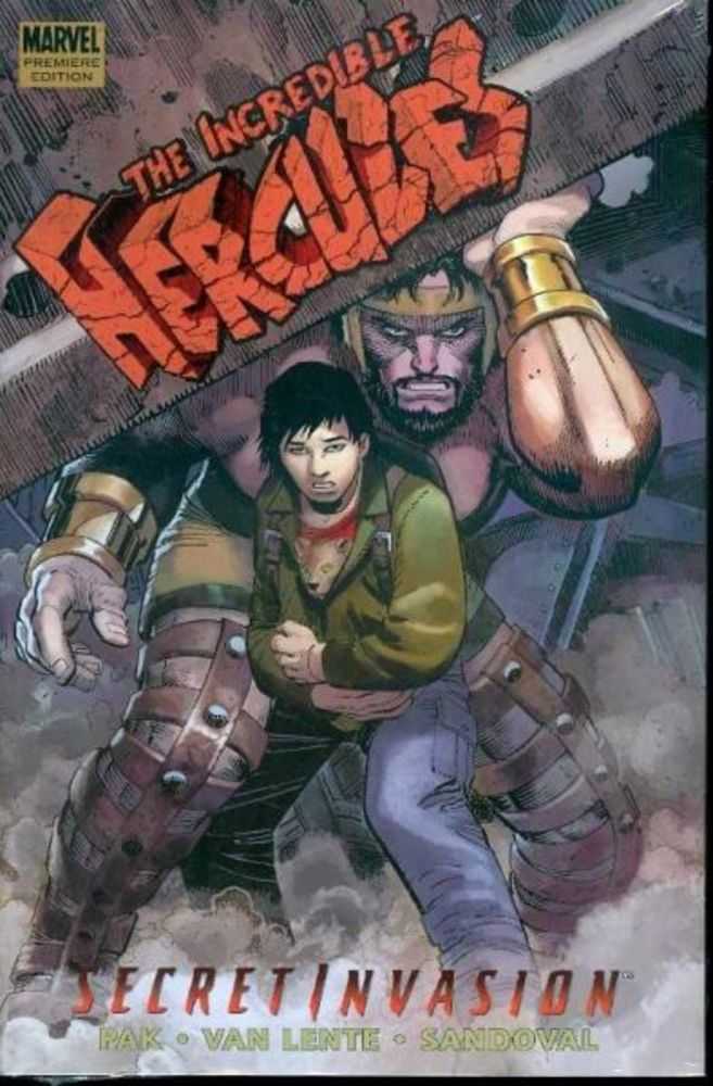 Incredible Hercules Prem Hardcover Secret Invasion (Aug082440)